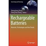 کتاب Rechargeable Batteries اثر جمعی از نویسندگان انتشارات Springer