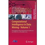 کتاب Computational Intelligence in Data Mining - Volume 1 اثر جمعی از نویسندگان انتشارات Springer