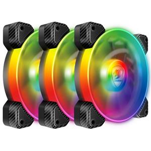 فن کیس کوگر مدل VRTX120SPB مجموعه 3 عددی