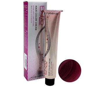 رنگ مو انزو شماره 5.66 حجم 100 میلی لیتر رنگ قرمز