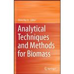 کتاب Analytical Techniques and Methods for Biomass اثر Sí;lvio Vaz Jr. انتشارات Springer