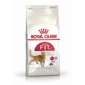 غذای خشک گربه رویال کنین مدل Regular Fit 32 وزن 2 کیلوگرم Royal Canin Fit 32 Cat Dry Food 2Kg