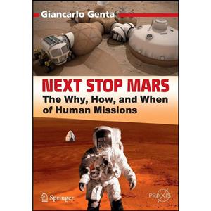 کتاب Next Stop Mars اثر Giancarlo Genta انتشارات Springer 