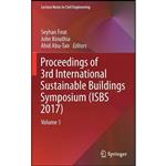 کتاب Proceedings of 3rd International Sustainable Buildings Symposium  اثر جمعی از نویسندگان انتشارات Springer