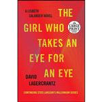 کتاب The Girl Who Takes an Eye for an Eye اثر David Lagercrantz انتشارات Random House Large Print