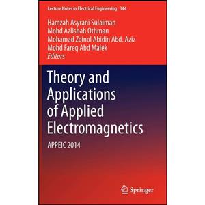 کتاب Theory and Applications of Applied Electromagnetics اثر جمعی از نویسندگان انتشارات Springer 