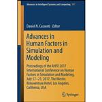 کتاب Advances in Human Factors in Simulation and Modeling اثر Daniel Cassenti انتشارات Springer