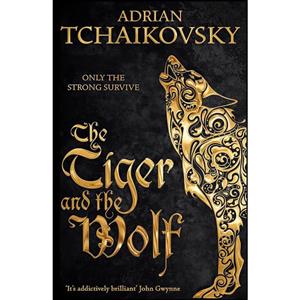 کتاب The Tiger and the Wolf اثر Adrian Tchaikovsky انتشارات Pan Books 