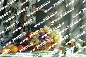 تصویر رایگان با کیفیت  سبد میوه