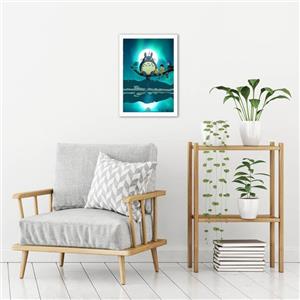 تابلو مدل میس فریم انیمه میازاکی همسایه من توتورو کد M0179
