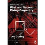 کتاب Manual of First and Second Fixing Carpentry اثر L. J. Goring انتشارات Routledge