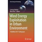 کتاب Wind Energy Exploitation in Urban Environment اثر جمعی از نویسندگان انتشارات Springer