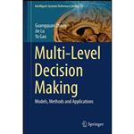 کتاب Multi-Level Decision Making اثر جمعی از نویسندگان انتشارات Springer