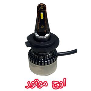 هدلایت لامپ خودرو سام مدل SUPER GOLD‌ پایه H7 بسته دو عددی