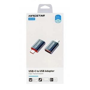 مبدل OTG USB به USB-C کینگ استار مدلKS420