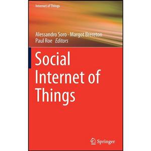 کتاب Social Internet of Things اثر جمعی از نویسندگان انتشارات Springer 