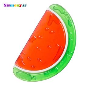 دندان گیر وی مدل 201/4 طرح هندوانه Wee Watermelon 201/4 Teether