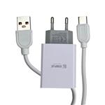 شارژر دیواری 18 وات اتوپلاس مدل OTC-30 به همراه کابل USB-C 