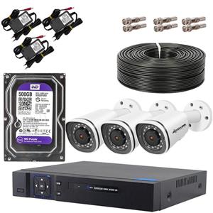 سیستم امنیتی مدل FULL HD KIT 003 - AXESSLINK