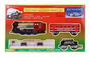 قطار کلاسیک Western Express 