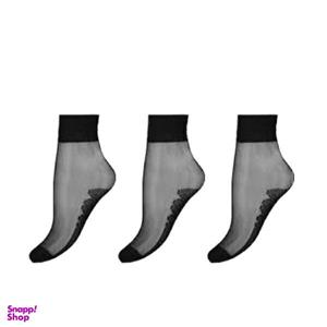 جوراب زنانه مدل پنتی میکرو کفه دار بسته 3 عددی