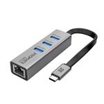 هاب 4 پورت USB-C پرومیت مدل GIGAHUB-C