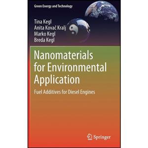 کتاب Nanomaterials for Environmental Application اثر جمعی از نویسندگان انتشارات Springer 