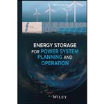 کتاب Energy Storage for Power System Planning and Operation  اثر Zechun Hu انتشارات Wiley