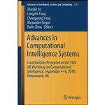 کتاب Advances in Computational Intelligence Systems اثر جمعی از نویسندگان انتشارات Springer