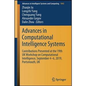کتاب Advances in Computational Intelligence Systems اثر جمعی از نویسندگان انتشارات Springer 