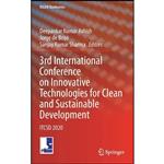 کتاب 3rd International Conference on Innovative Technologies for Clean and Sustainable Development اثر جمعی از نویسندگان انتشارات Springer