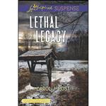 کتاب Lethal Legacy اثر Carol J. Post انتشارات Love Inspired Suspense True Large Print