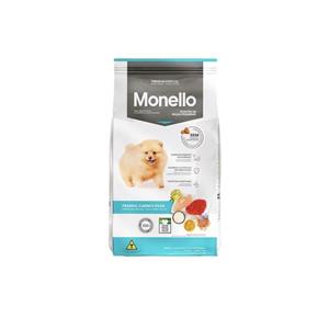 غذای خشک سگ مونلو مدل پاپی نژاد کوچیک وزن 1 کیلوگرم