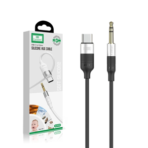 کابل تبدیل Earldom ET-AUX55 Type-C To AUX 1m