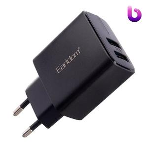 شارژر دیواری فست شارژ Earldom ES-EU15 2.4A 12Wکابل تایپ سی