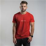 تی شرت آستین کوتاه مردانه مدل C14020216c رنگ قرمز