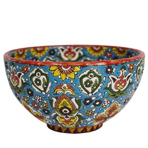 کاسه میناکاری طرح آسمان 20 سانتی کد 1557683