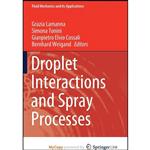 کتاب Droplet Interactions and Spray Processes اثر جمعی از نویسندگان انتشارات Springer