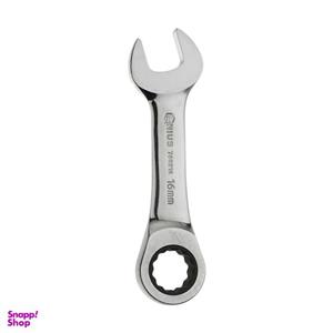 آچار جغجغه ای یک سر تخت جنیوس تولز مدل 760216 سایز 16 میلی متر