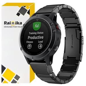 بند رینیکا مدل Quick Fit 22 مناسب برای ساعت هوشمند گارمین Garmin Fenix 7 / Fenix 7 Solar / Fenix 7 Sapphire Solar / EPIX Gen 2 / Fenix 6 Pro / Fenix 6 Sapphire / Fenix 5 / Fenix 5 Plus