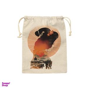 کیسه نان و سبزی ترمه طراحان ایده مدل دختر شرقی کد cfp1104 - M