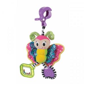 آویز عروسکی پلی گرو مدل پروانه Playgro Butterfly Doll Pendant