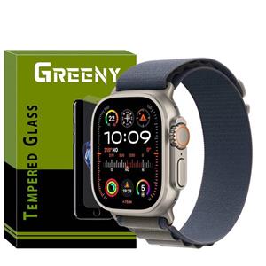 بند گرینی مدل GR- Navy Blue Alpine مناسب برای اپل واچ apple Watch Ultra 