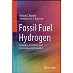 کتاب Fossil Fuel Hydrogen اثر جمعی از نویسندگان انتشارات تازه ها