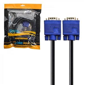 کابل VGA وان مکس مدل 3 5 طول 10متر