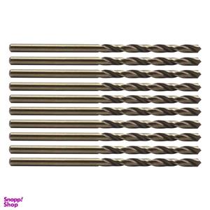 مته کبالت ام زد مدل YP-HSS-SIZE2.5 سایز 2.5 میلی متر مجموعه 10 عددی