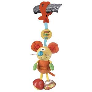 آویز عروسکی پلی گرو مدل موش Playgro Mimsy Doll Pendant