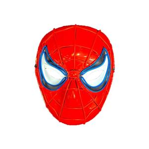 ماسک ایفای نقش مدل نقاب چراغدار مرد عنکبوتی