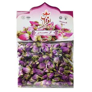 غنچه گل محمدی افراس - 40 گرم