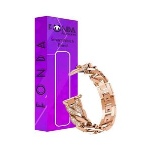 بند فوندا پلاس مدل KN-20 مناسب برای ساعت هوشمند هایلو LS02